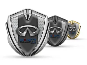 Infiniti Metall Emblem Abzeichen Sportlicher Look Hochwertig